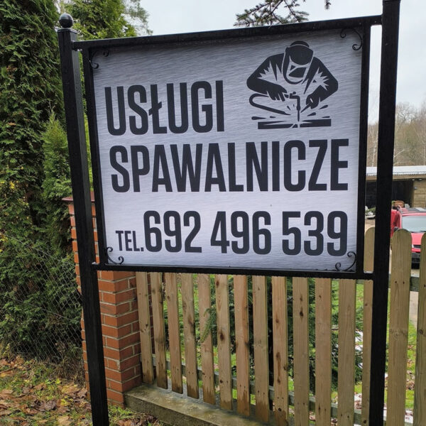 Tablice i szyldy  600x600