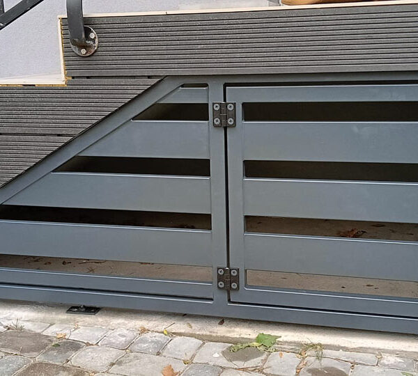Zabudowa stalowa 600x540
